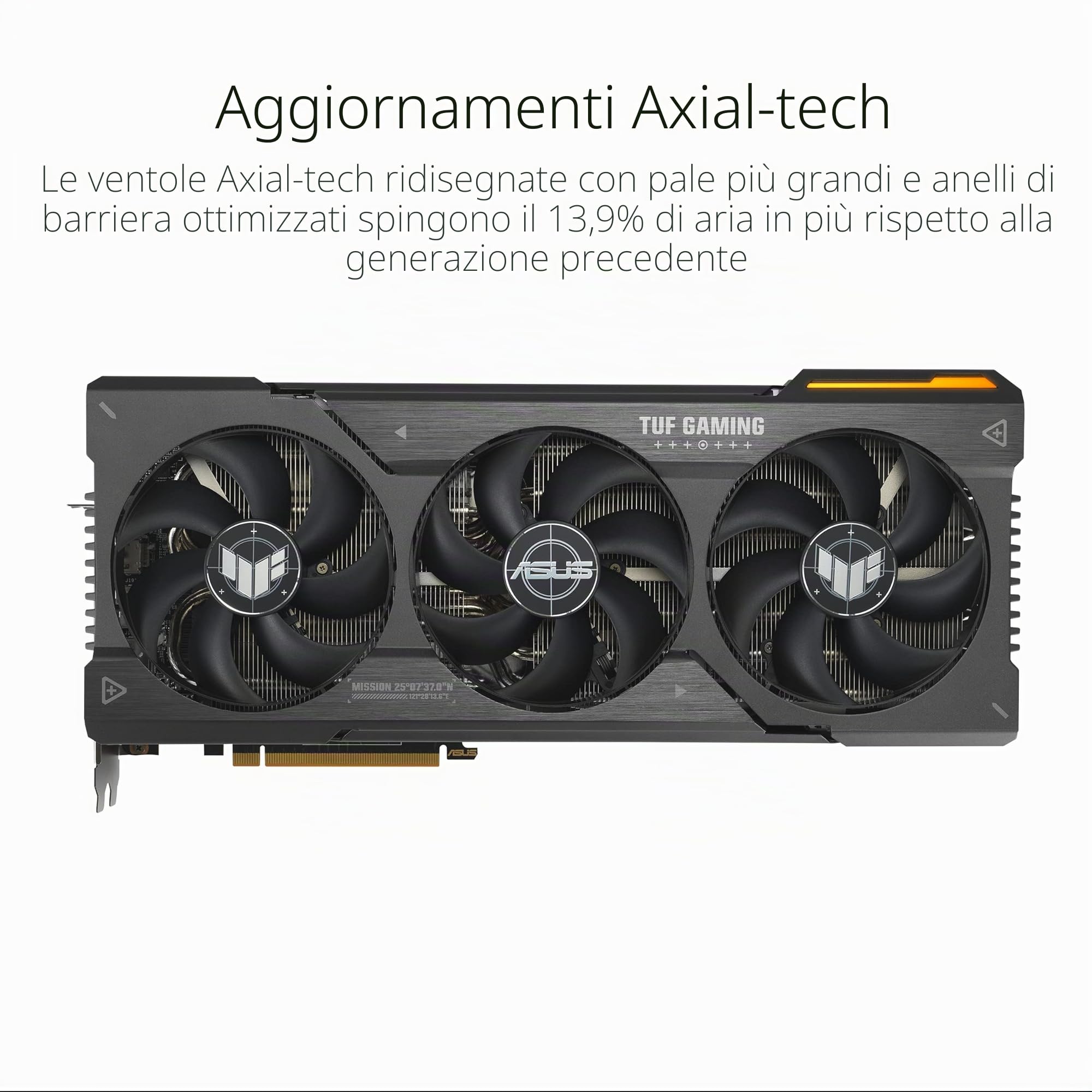ASUS TUF Gaming AMD Radeon RX 7900 XT OC Edition, 20GB GDDR6 320-bit 20 Gbps PCIE 4.0, GPU Tweak III, TUF-RX7900XT-O20G-GAMING
