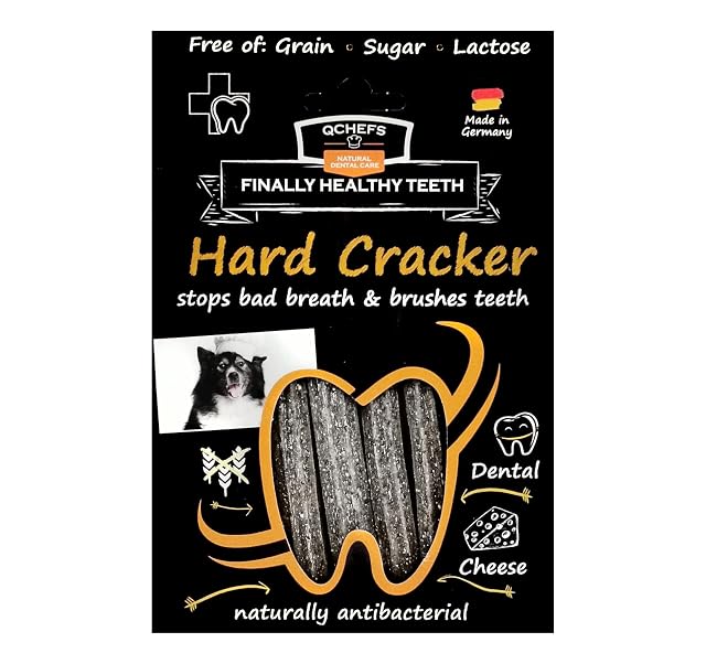 Barritas para moder de Qchefs Dental Power Hard Cracker, 4 unidades