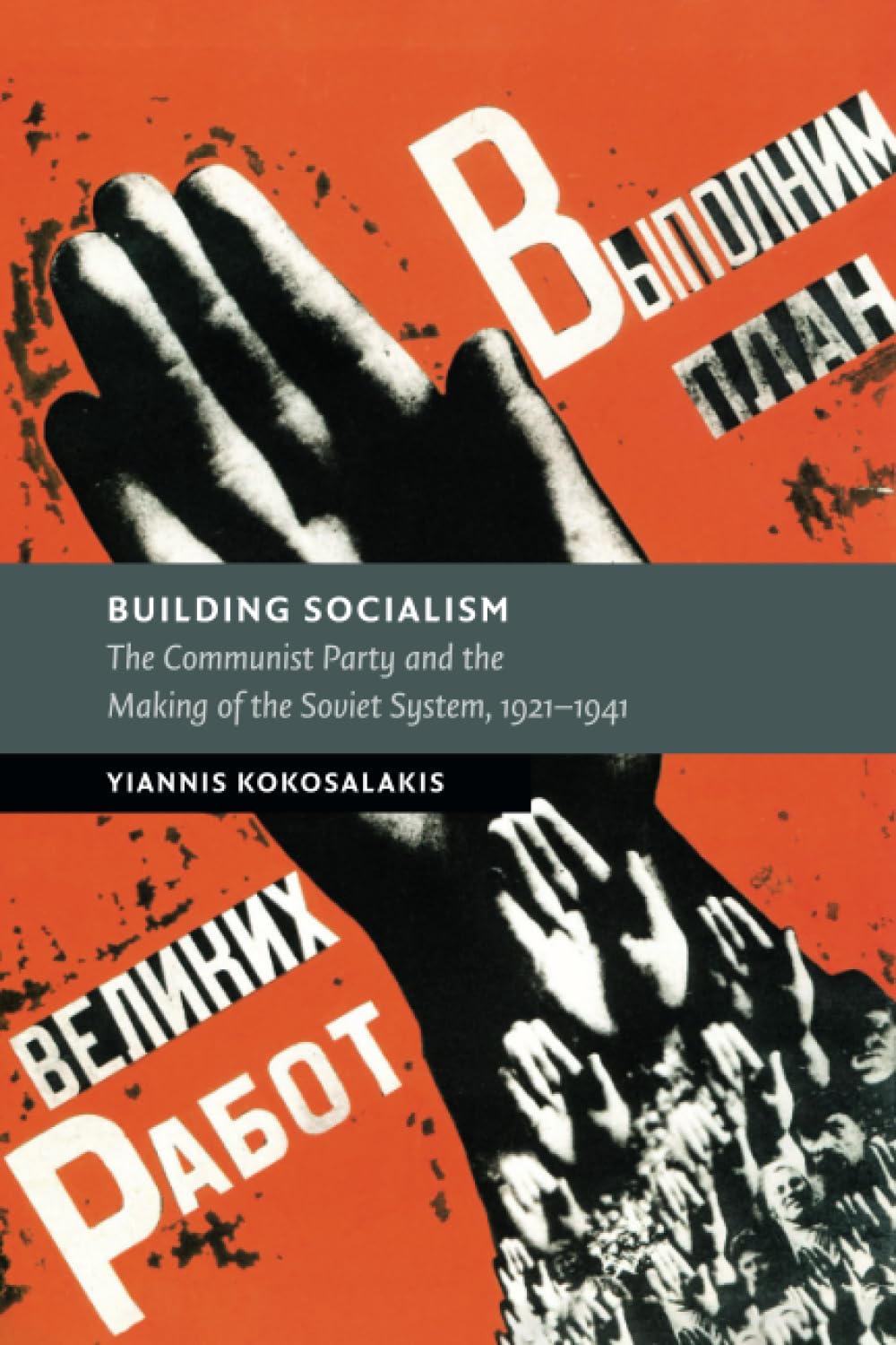 Building Socialism: The Communist Party and the Making of the Soviet System, 1921–1941 (New Studies in European History)