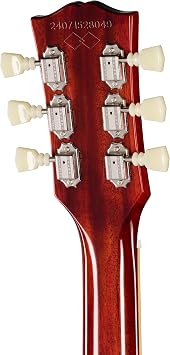 Epiphone Inspired by Gibson Custom 1960 Les Paul Standard Reissue, Washed Cherry Sunburst with Case