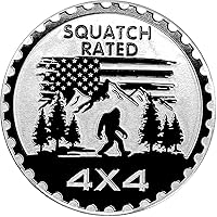 Vista 8 de Faith - Calcomanías y calcomanías para automóvil de 4 x 4, insignias de metal 3D compatibles con vehículos Jeep Wrangler, camiones y SUV