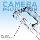 ProLook Transparent Back Cover for Nothing Phone 4A Pro 5G Shockproof Side TPU Bumper & Back Pc Protective Magnetic Support Clear Back Cover Case (Nothing Phone 4A Pro 5G) gallery image
