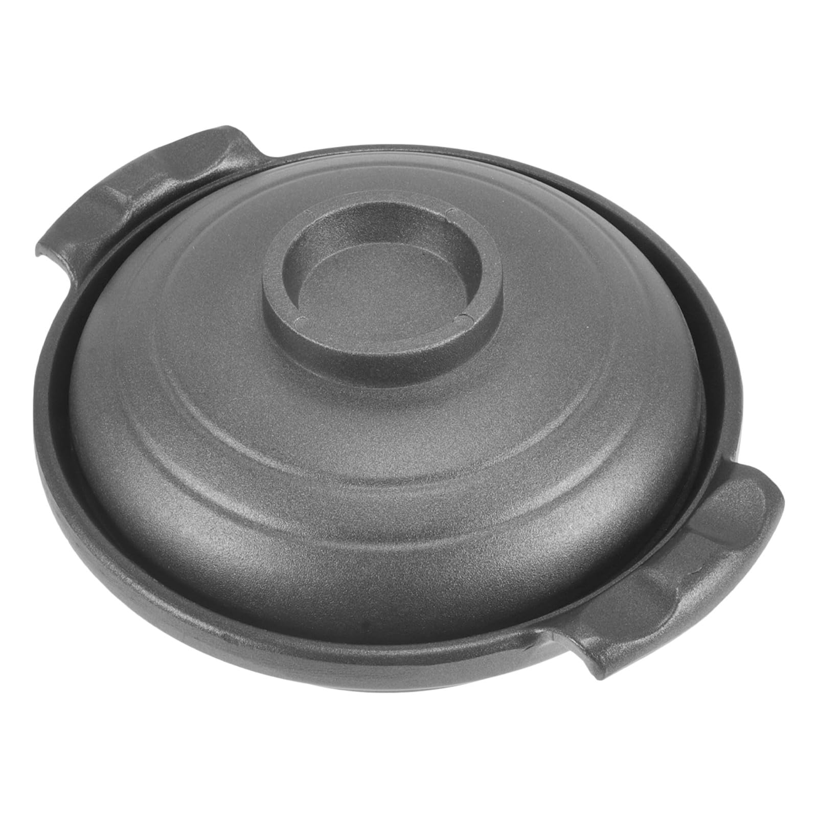 Casserole en céramique 16 cm avec double poignée pour soupe maison