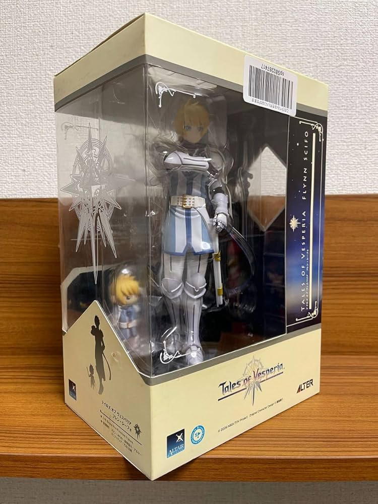 Tales of Vesperia ユーリ・ローウェル フィギュア Amazon | テイルズ オブ ヴェスペリア ユーリ・ローウェル (1/8