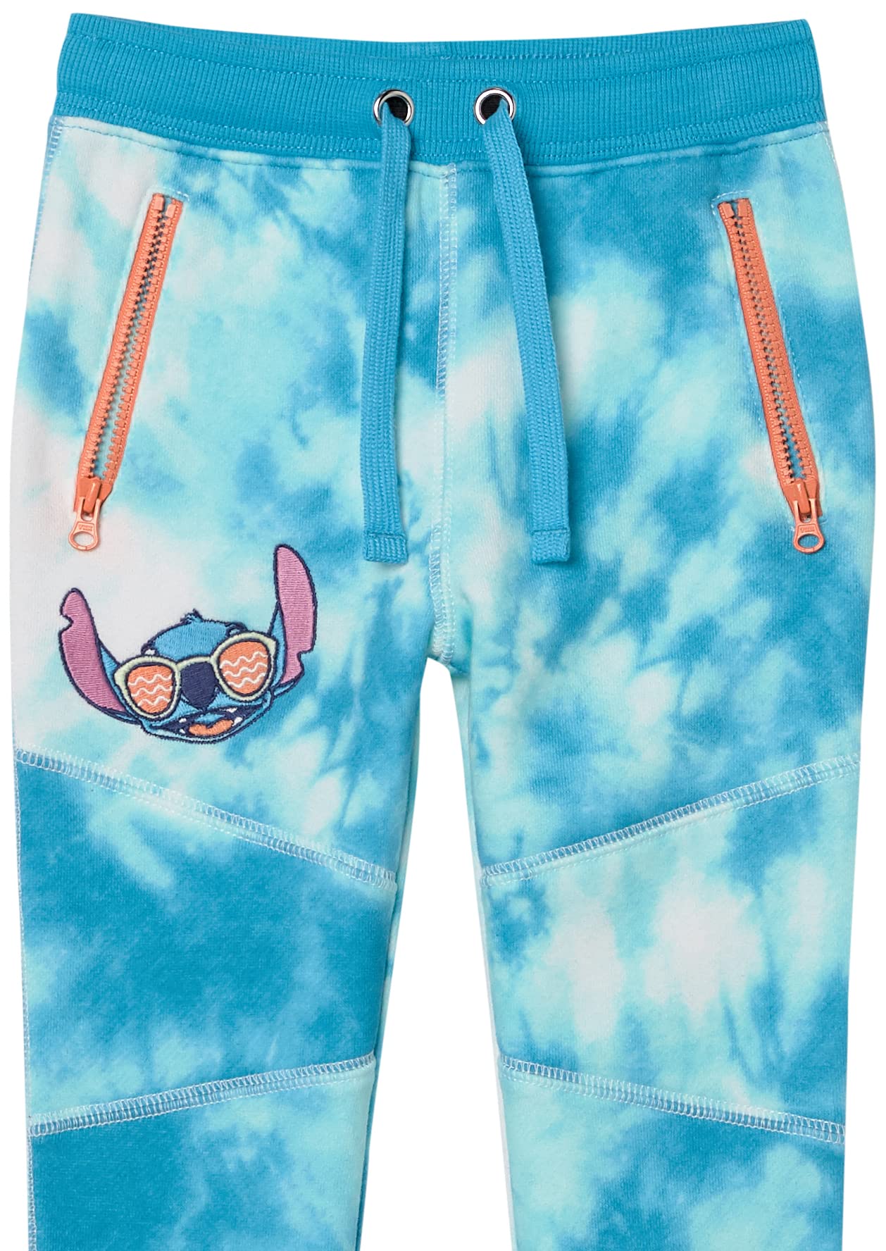 Amazon Essentials Disney | Marvel | Star Wars Pantaloni da Jogging Felpati con Tasca con Cerniera (in precedenza Spotted Zebra) Bambini e Ragazzi