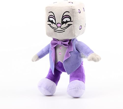 Miniatura 3 de uiuoutoy Figura de peluche King Dice de 11 pulgadas