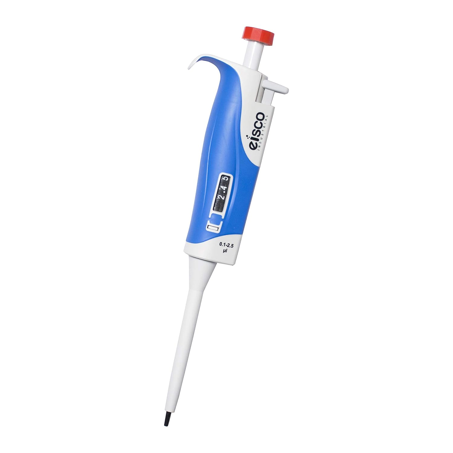 EISCO Variable Volume Micropipette - High Performance - Fully Autoclavable - 100-1000uL Volume Range - 5.0uL Increments - Includes Calibration Report