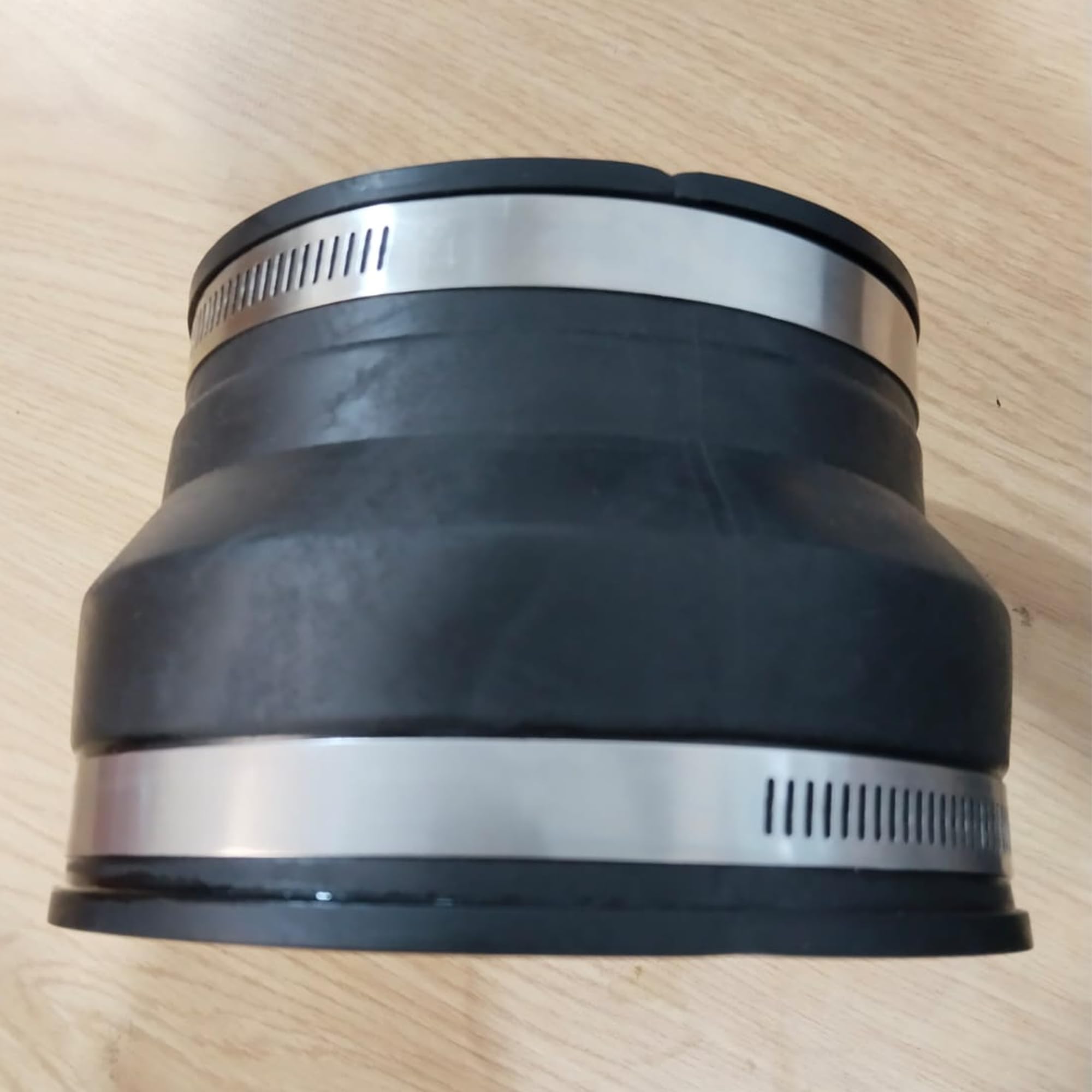 4 Clay to 4 Plastic Adaptor Underground Drainage -Soil Pipe Fittings