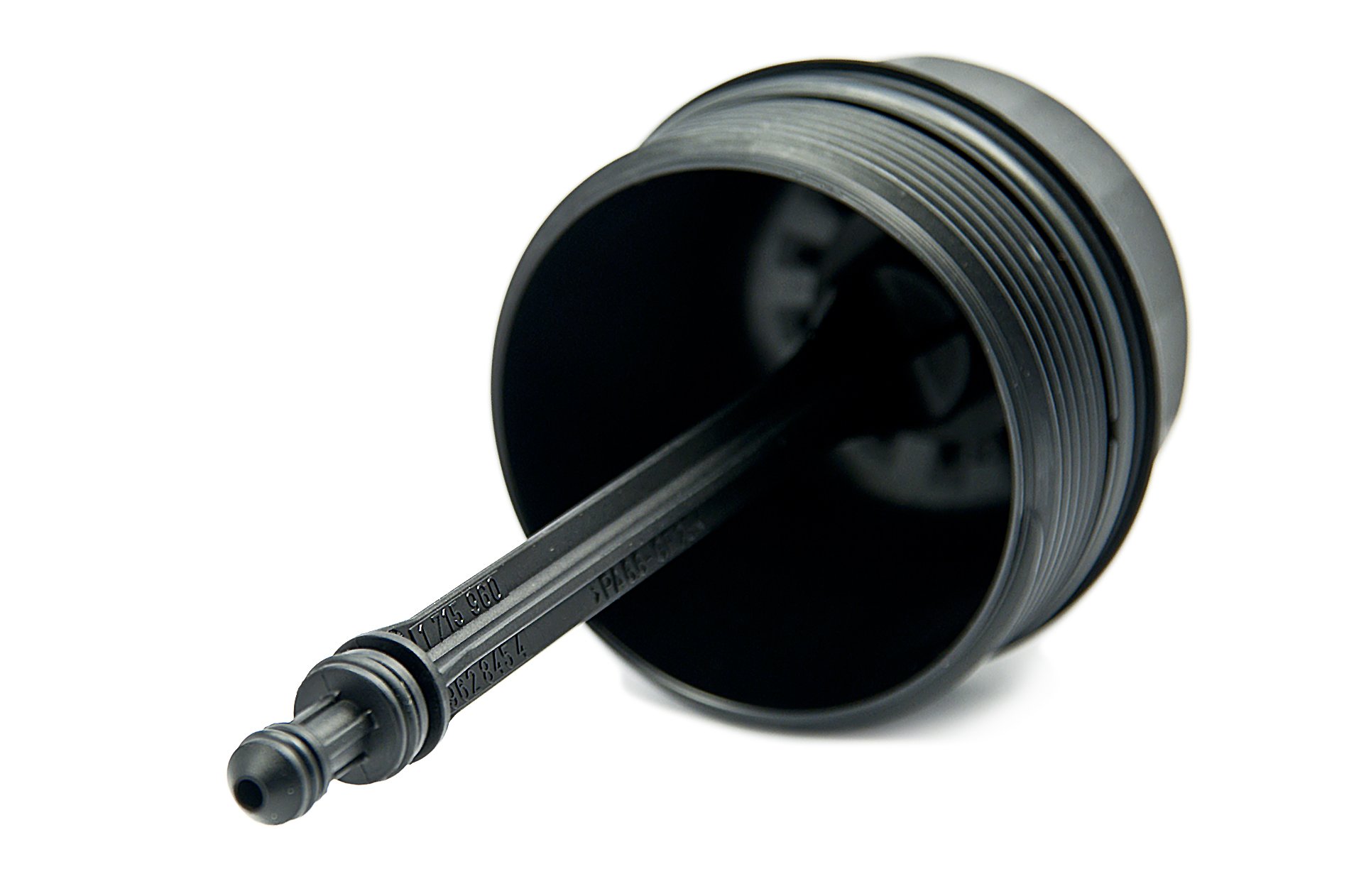 BMW 11421715960 - Cubierta para filtro de aceite