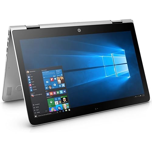HP Spectre-X360 15-AP052NR Convertible Laptop, Intel:I7-6500U/CI7, 2.5 GHz, 256 GB, Intel HD520/IGP, Windows 10-Home 64 bit, Natural-Silver, 15.6" UHD Touch (Renewed)