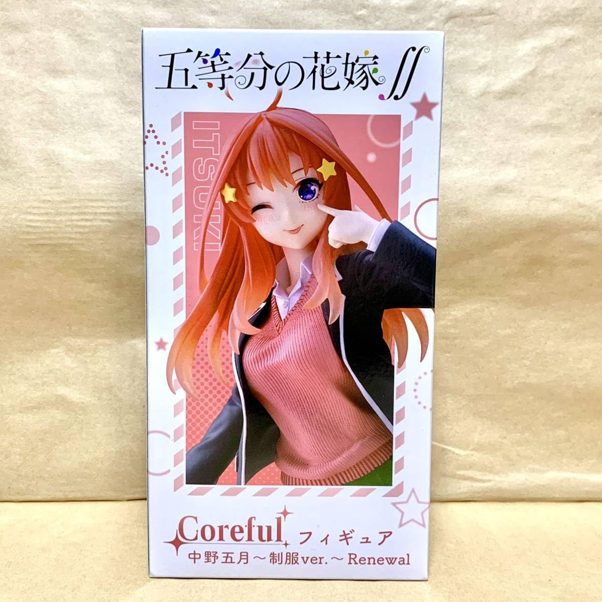 TAITO - 五等分の花嫁∬ Coreful 制服ver. Renewal  フィギュア ５体 TAITO - 五等分の花嫁 Corefulフィギュア〜制服ver.〜Renewal 5