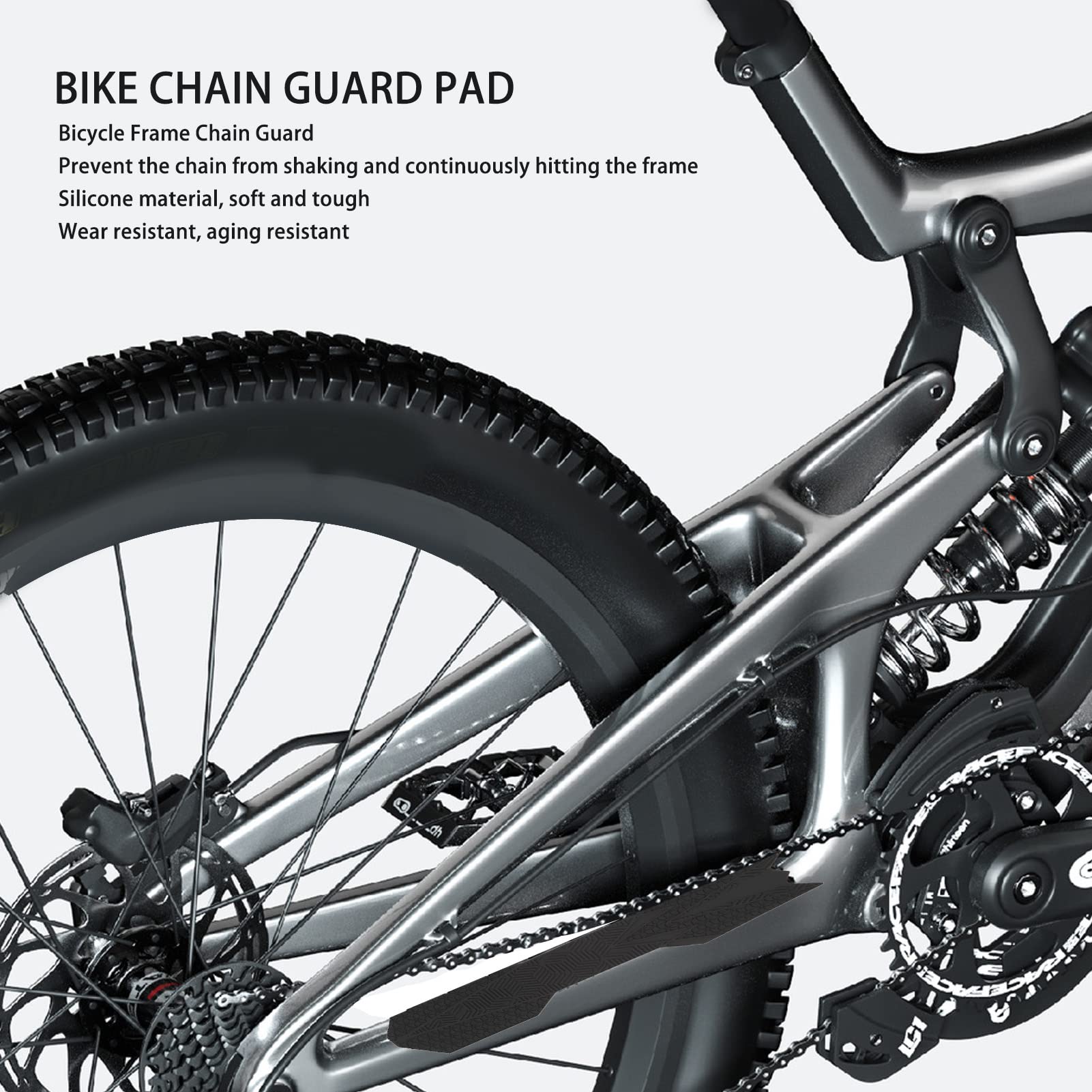 Accessori Mtb Paracatena In Silicone Per MTB Set Pezzi