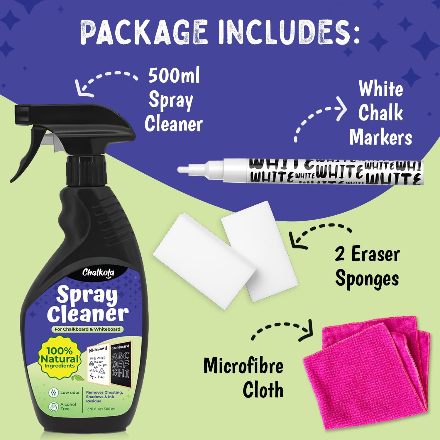 Chalkola 500ml Cleaner — gallery