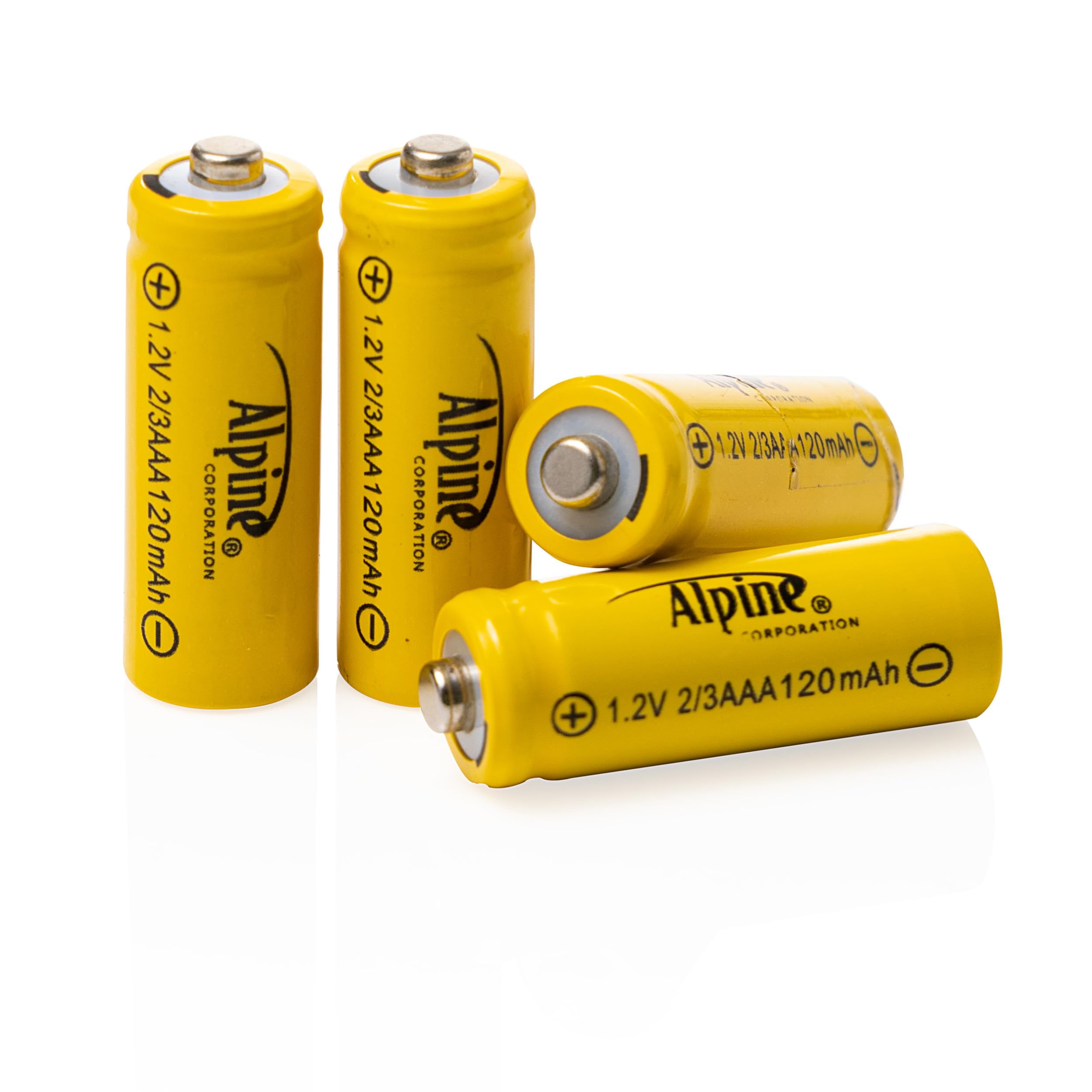 4-Pack 13AAA 1.2V Ni-MH Battery For Solar Lights, Nigeria