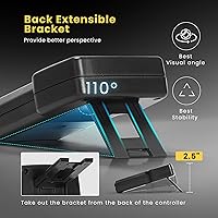 Vista 9 de VIVOHOME Cámara de vacío de 5 galones con bomba con 220 libras de alta precisión electrónica digital de carga de refrigerante Freon con funda, 4