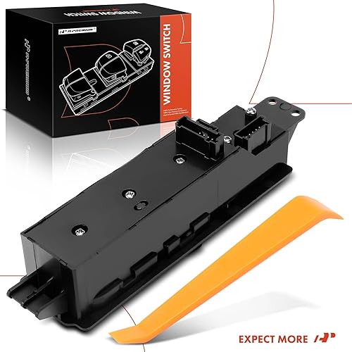 Miniatura 8 de A-Premium Master - Interruptor de ventana eléctrico compatible con Dodge Sprinter 25003500 2005-2009 y Mercedes-Benz Sprinter 2005-2012, lado
