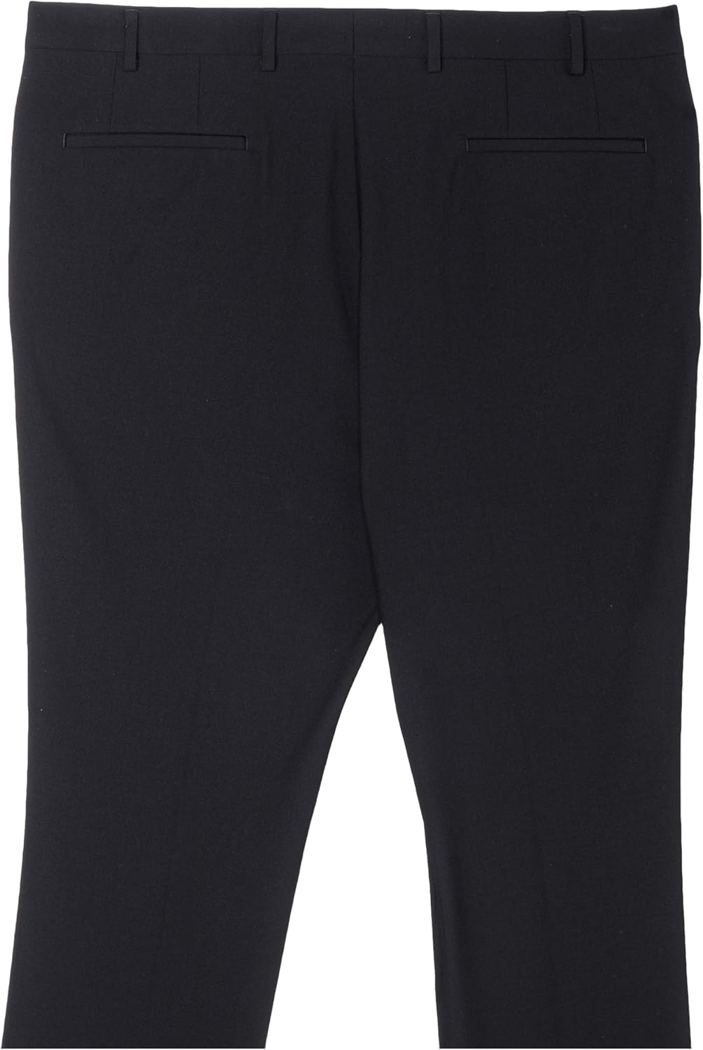 DKNY Men's Modern Fit High Performance Suit Separates, Black Solid, 42R