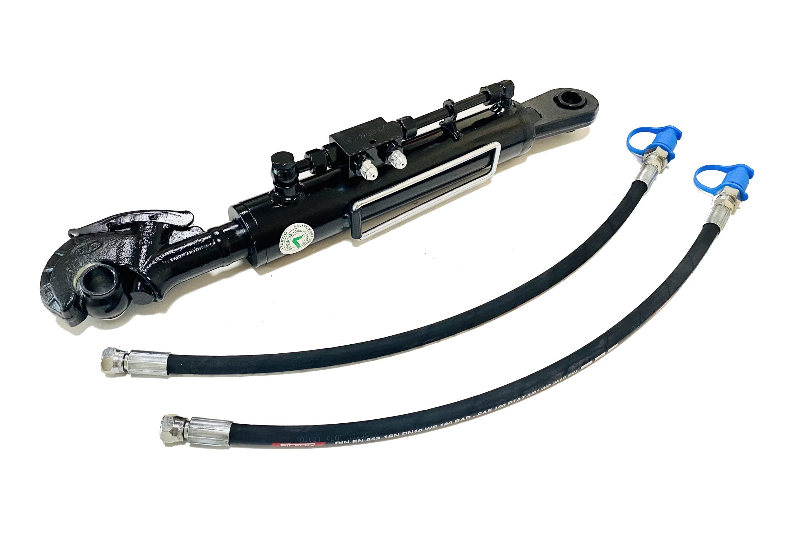 Terzo punto idraulico CAT 2-2 600-855mm completo di tubi e nippli