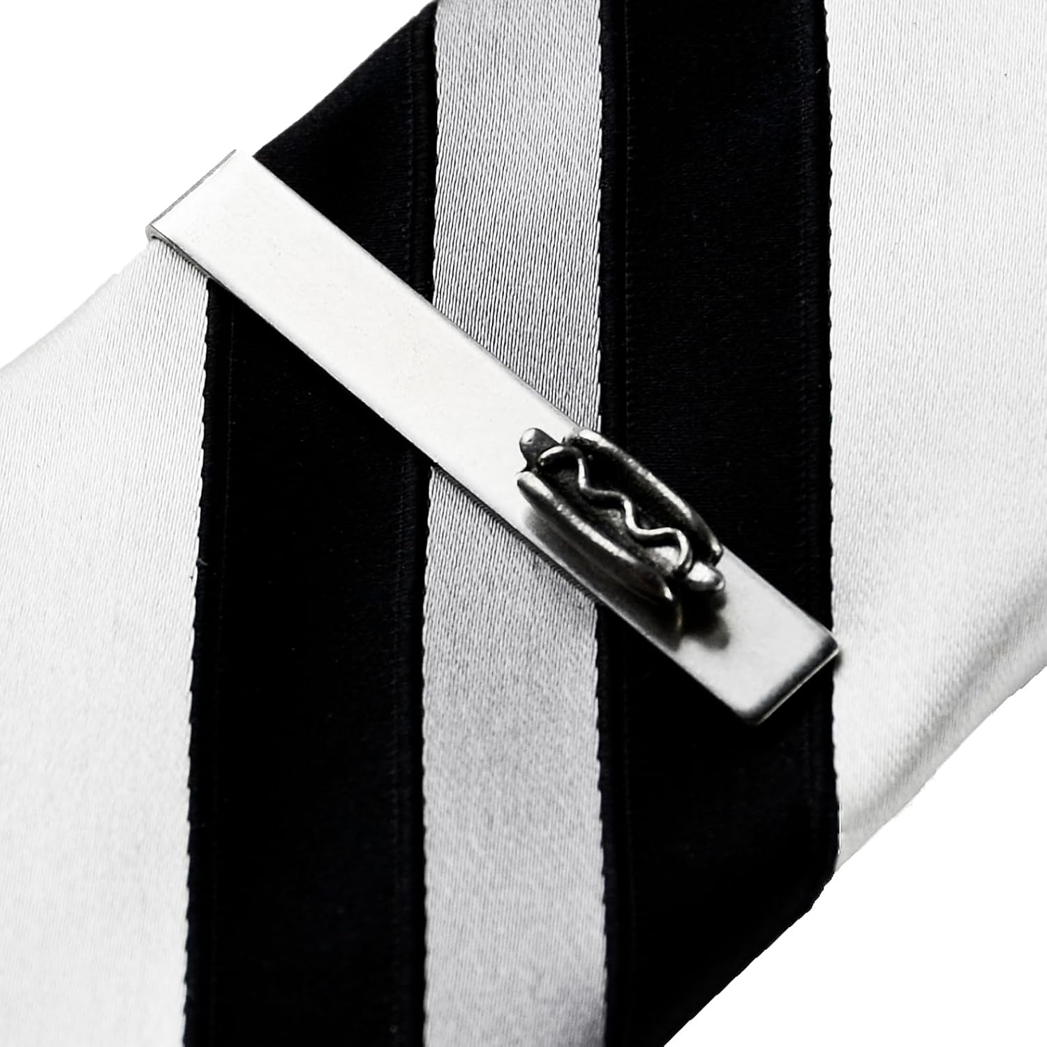 Hot Dog Tie Clip