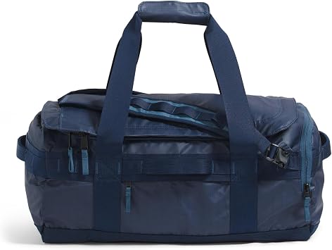 THE NORTH FACE Base Camp Voyager Duffel 42L - PFAS Free, TNF Black/TNF White-NPF, One Size