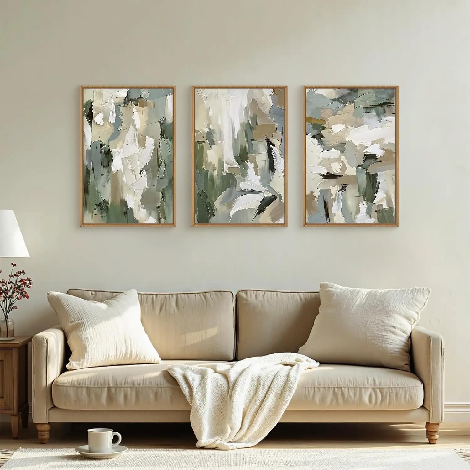 LTjiajuypd Abstract Canvas Poster Painting Print Picture Wall Art, Modern Living Room, Bedroom, Office Interior Home Decoration(50x70cm-3Pcs)