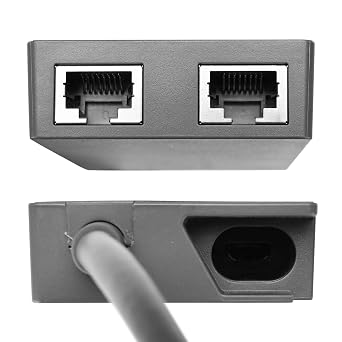 Yescom Starlink Ethernet Adapter V2 Gen 2 for Rectangle Dish Wired External Network Internet