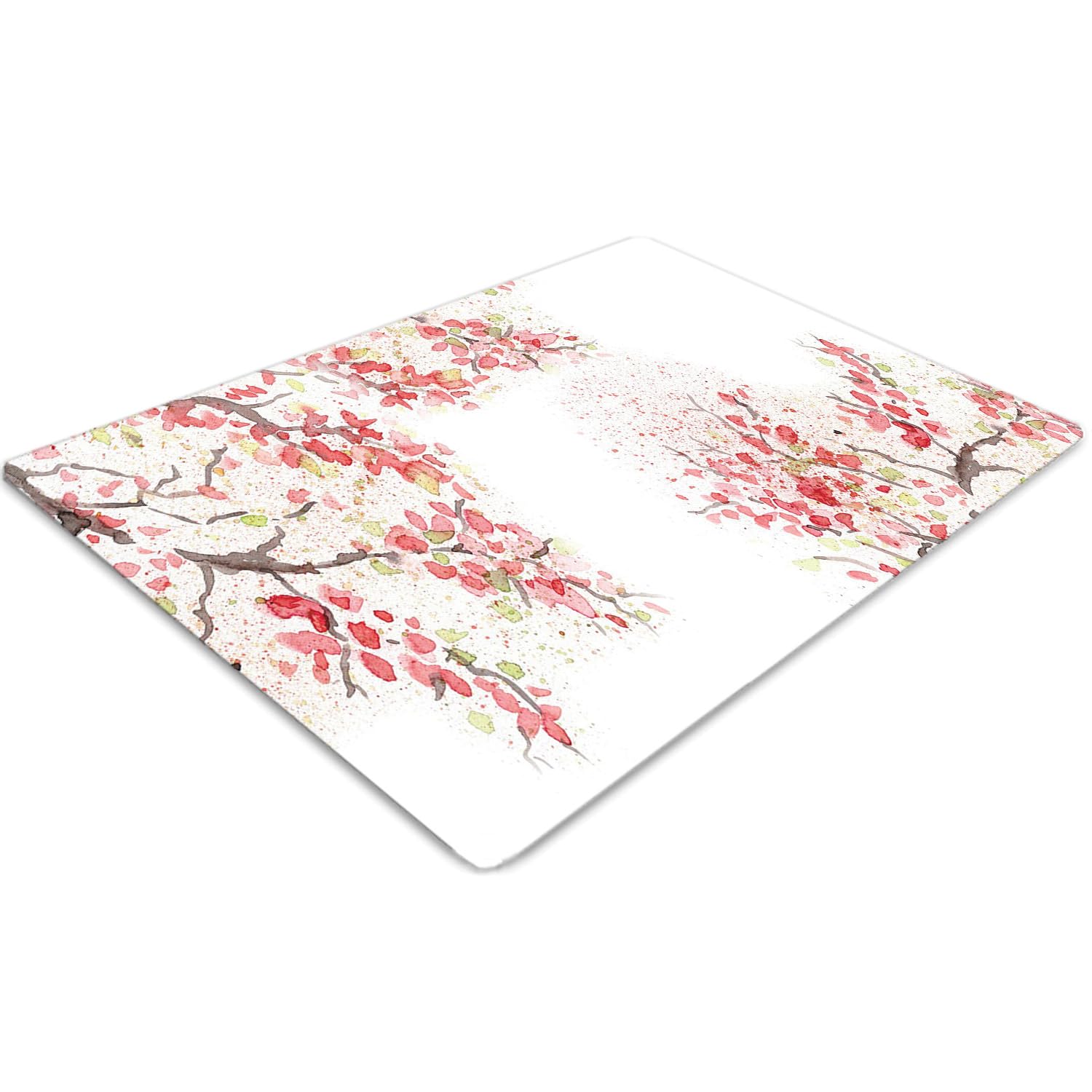 Tapis protège-sol anti-rayures 120x90 cm pour chaise à roulettes