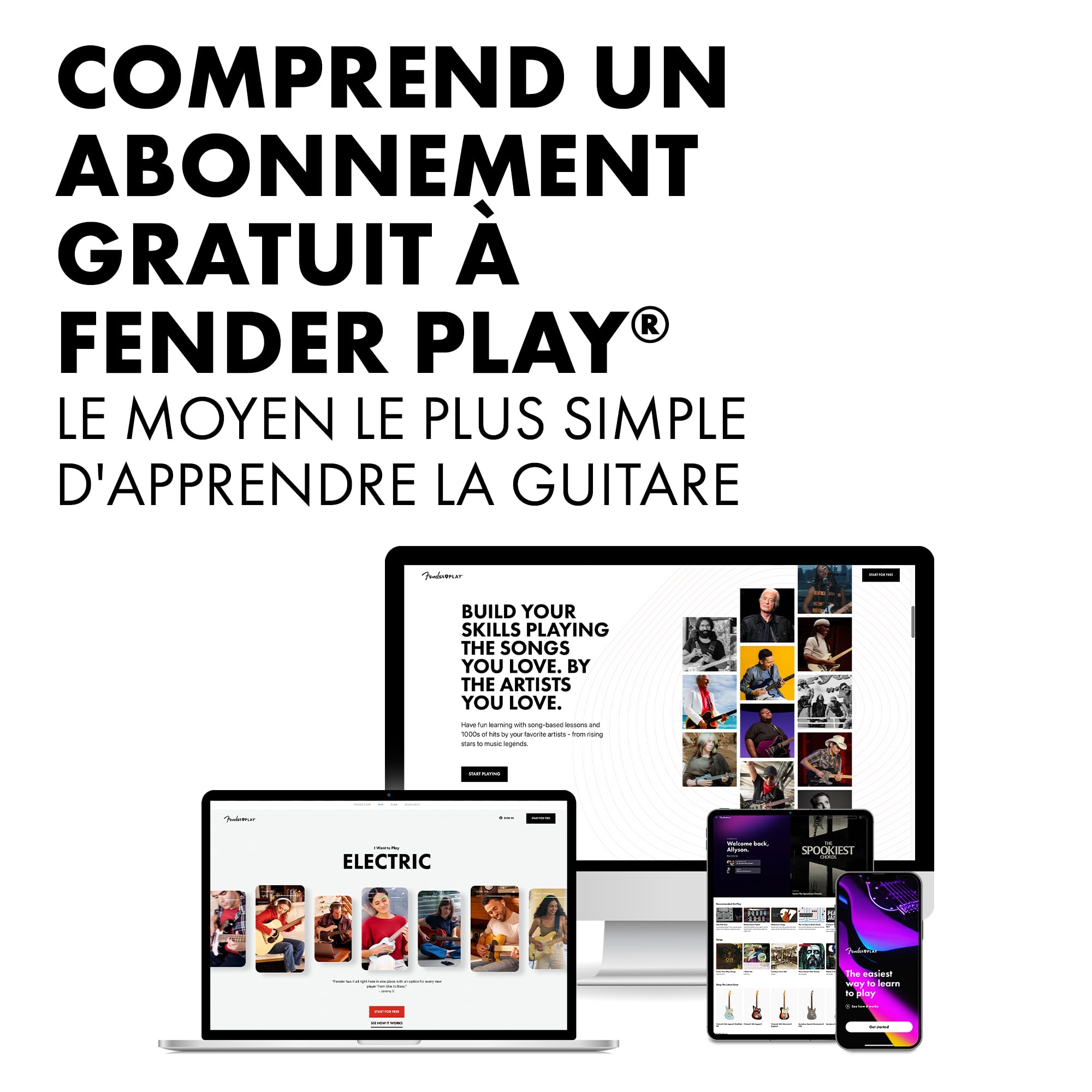 Fender guitare acoustique California Debut Redondo en finition naturelle