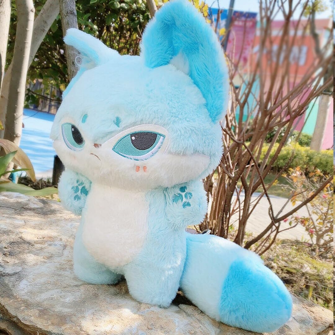 Amazon｜キツネ ぬいぐるみ 狐 動物 抱き枕 かわいい 大きい 肌触り 