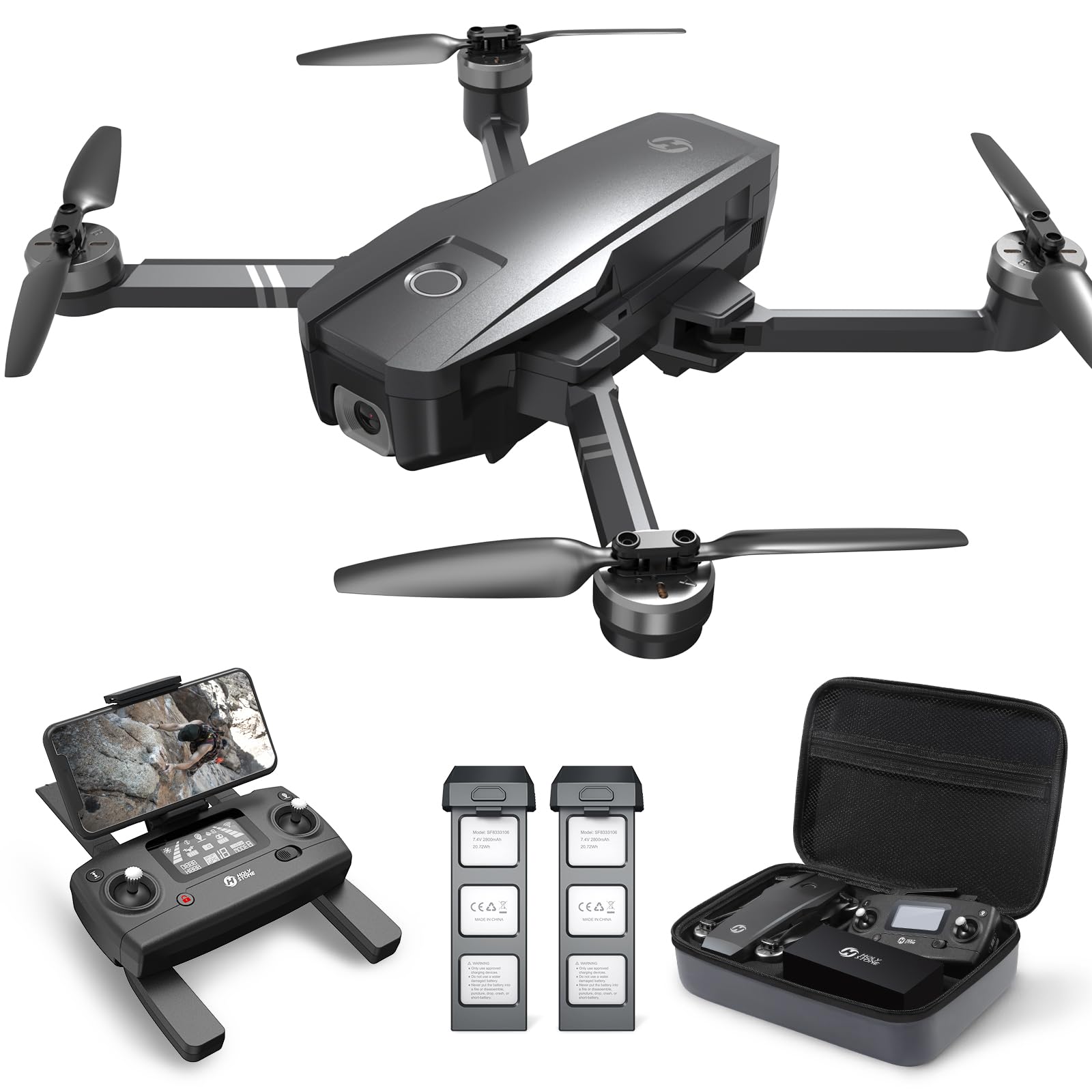 Holy Stone HS720 GPS Drone with Camera for...