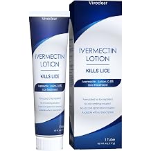 Ivermectin Lotion 0.5%, FastActing SingleUse Head Lice Treatment, Safe for Kids Ages 6 Months & Older
