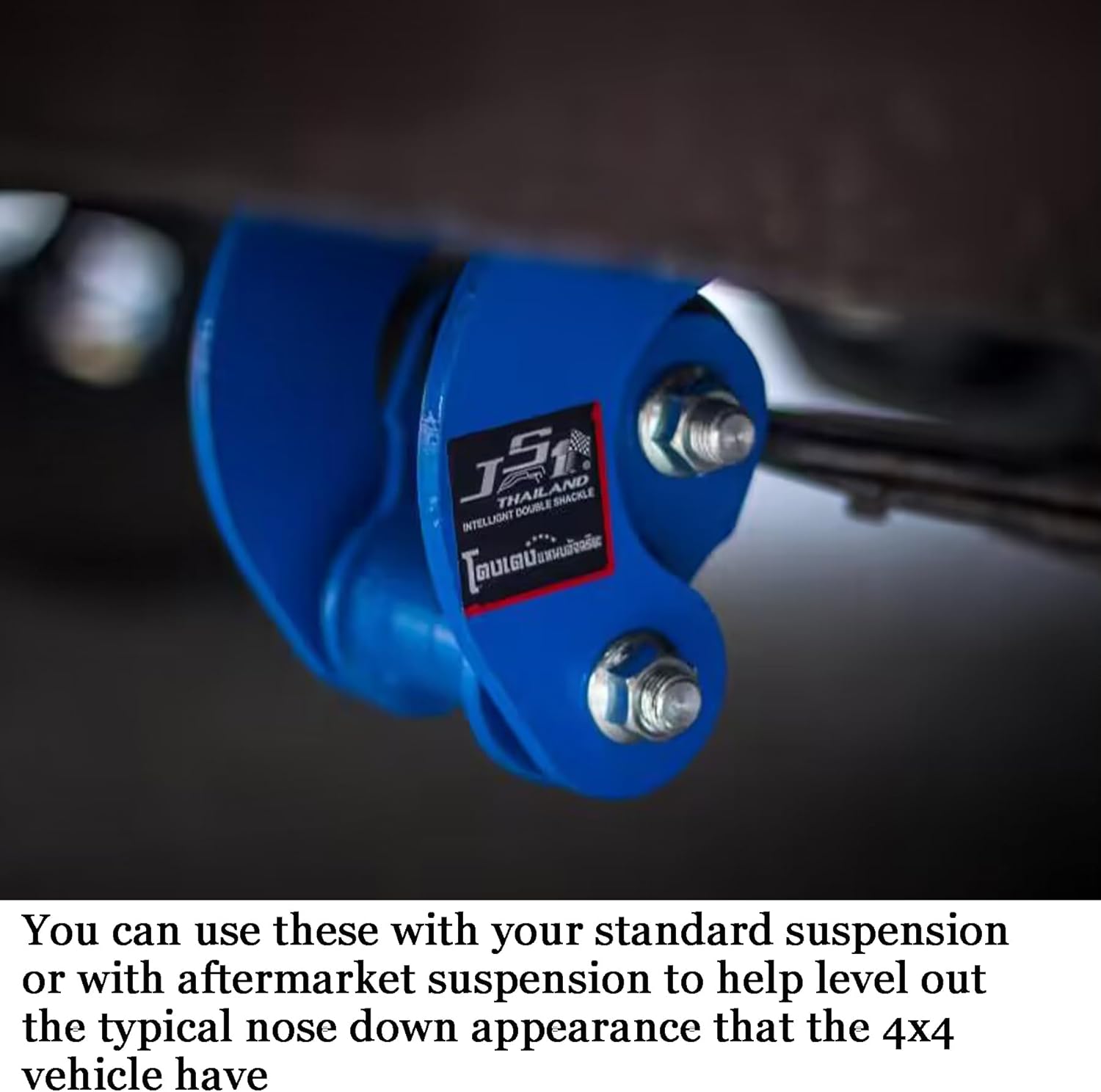 Rear Comfort Shackles Leaf Kits Fit for F0RD RANGER T6 T7 T8 2012-2021,Spring Leveling Shackles Bracket Kits