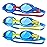 findway Kids Swim Goggles, Kids Swimming Goggles Anti-fog No Leaking Girls Boys for Age 3-12