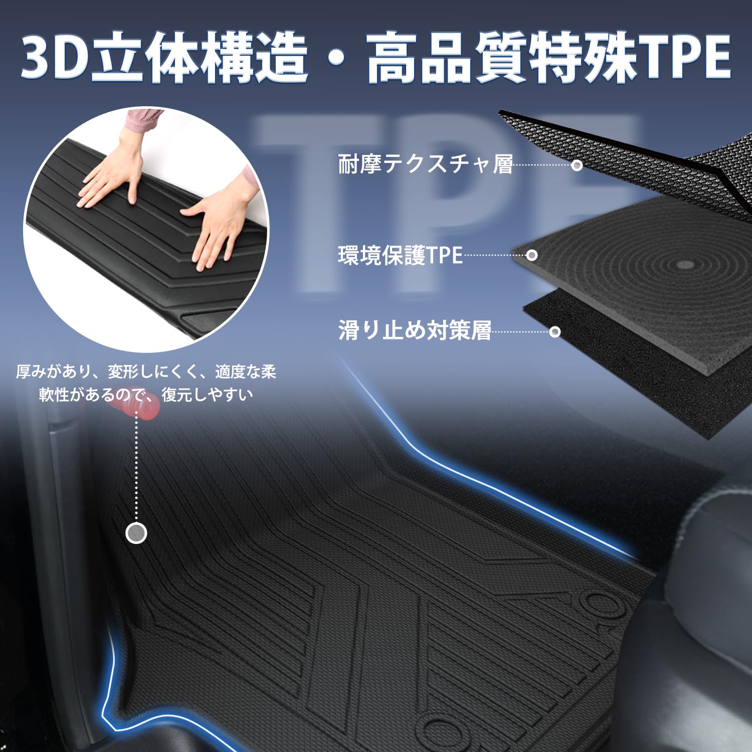 Amazon | Cartist 新型 アルファード ヴェルファイア 40系 フロア 