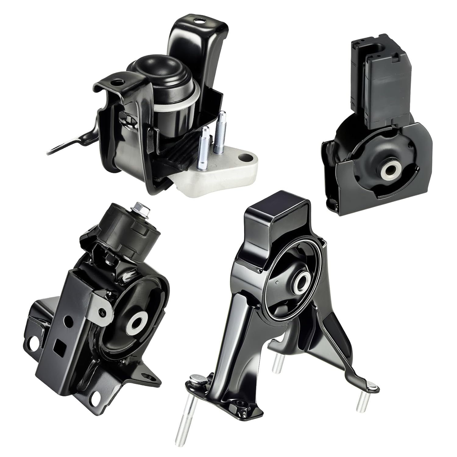 BDFHYK 4PCS Engine Motor and Trans Mounts Compatible with Pontiac Vibe 2003-2008 L4 1.8L,Compatible with Toyota Corolla 2003-2008 L4 1.8L,Compatible with Toyota Matrix 2003-2008 L4 1.8L Replace A4221