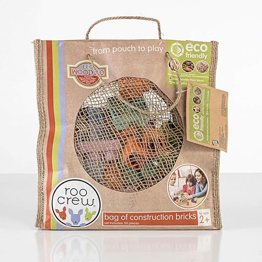 Milieuvriendelijke ECO-WOOD Constructieblokken