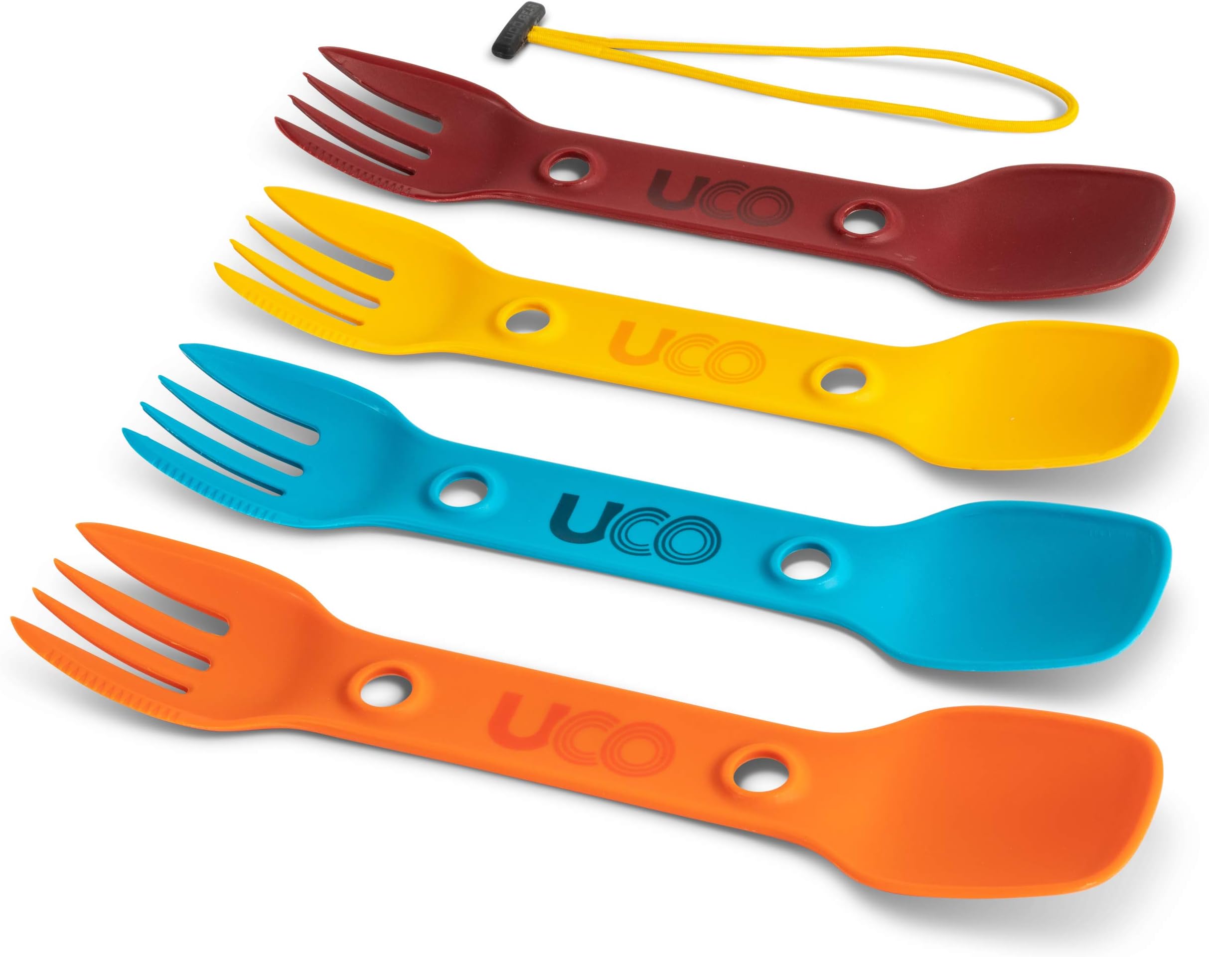 UCO Utility Spork 3-in-1 Combo Spoon-Fork-Knife Utensil