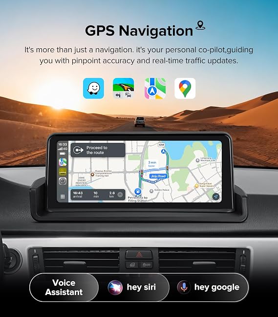 10.25 Linux CarPlay Screen Radio for BMW 3 Series (08-12) CIC System