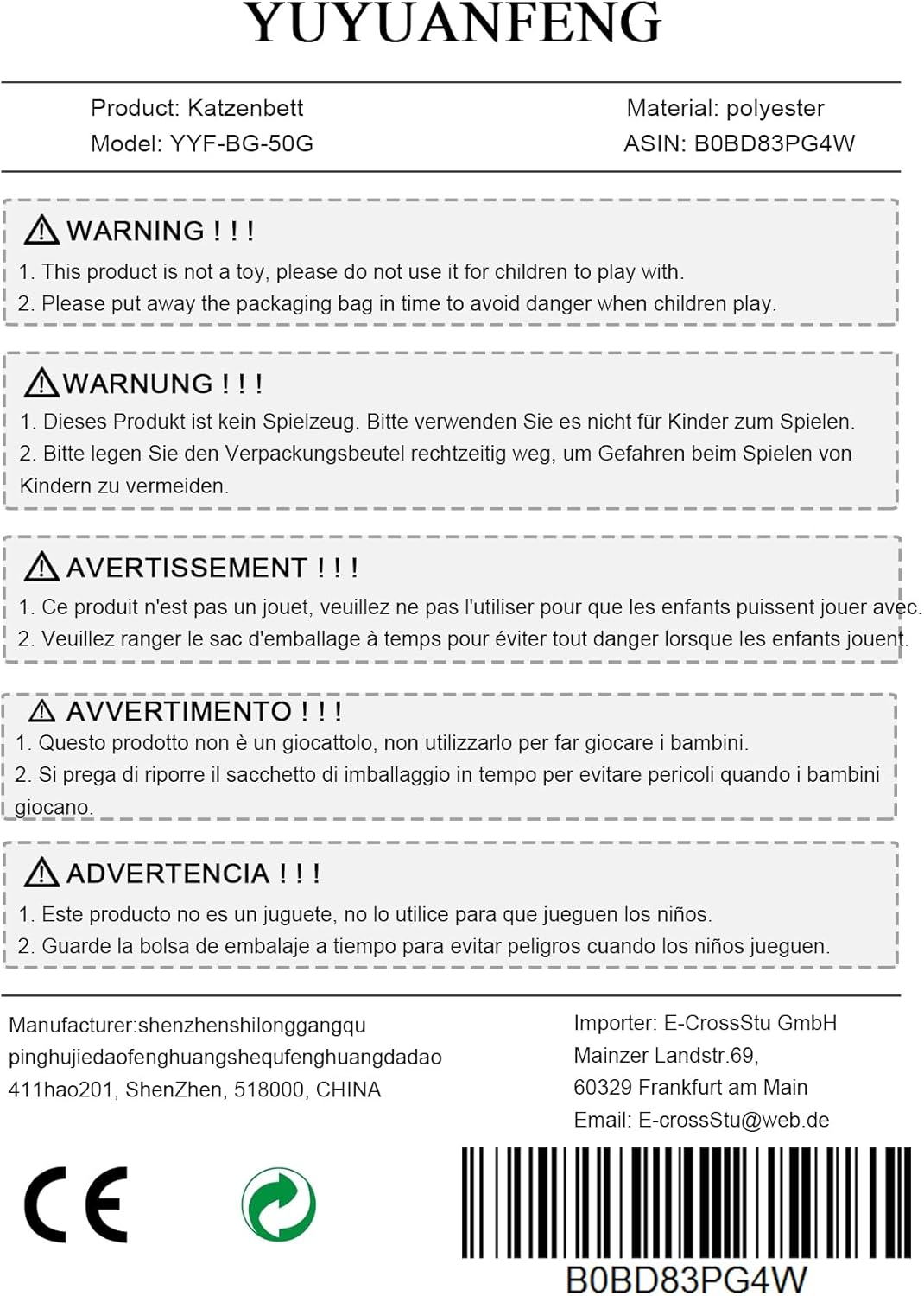 YUDANSI Cat Bed, 50cm Covered Bed for indoor outdoor Cats Calming Down, Burrowing Cat Small Dog Bed with Large Hood for Anti Anxiety, Non-Slip Plush Faux Fur Nest with Ceiling Kitten Puppy Pet Bed 10 71faDGIcTyL. AC SL1500