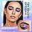 MAKI YIKA 3Pc Glitter Eyeshadow Liquid Multichrome Eyeshadows Long Lasting, Metallic Chameleon Eye Shadow Smudgeproof Holographic Eye Topper Glitters (1+5+6)