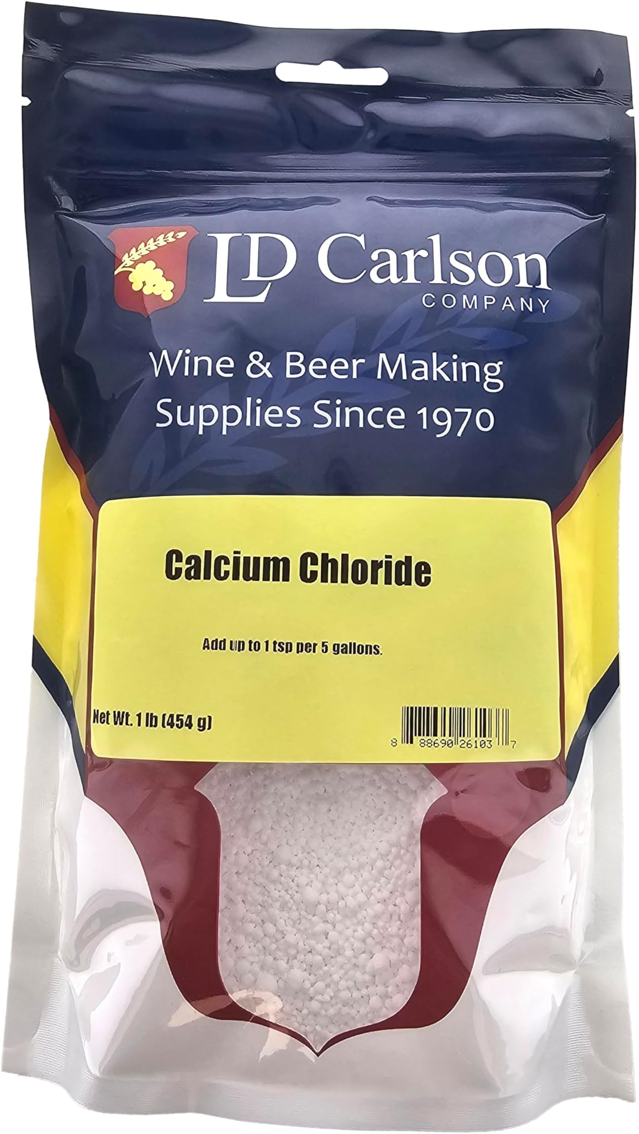 Home Brew Ohio Calcium Chloride, 1 lb.
