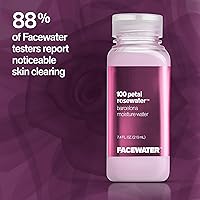 Vista 7 de Facewater 100 pétalos agua de rosas Barcelona Humedad Agua