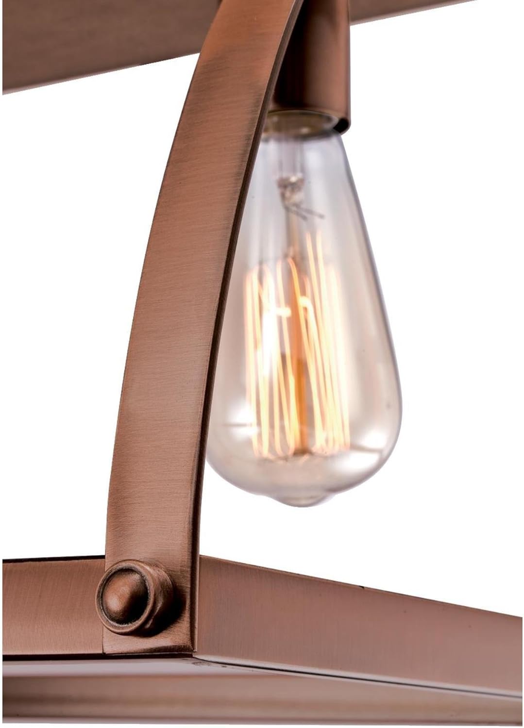 🛒 Flаѕh Sаlе Westinghouse Lighting 6351600 Chandelier, Barnwood & Copper