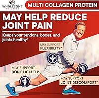 Vista 8 de Polvo de proteína de colágeno múltiple hidrolizado (tipo I II III V X) alimentado con hierba todo en uno Super Bone Caldo + péptidos de colágeno