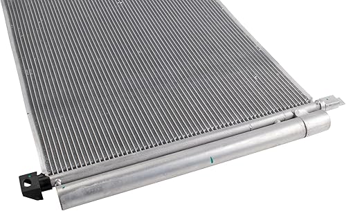 Miniatura 163 de TRQ Secador receptor de condensador de aire acondicionado compatible con Dodge Sprinter 2500 Sprinter 3500 2007-2013 Freightliner 2010-2021