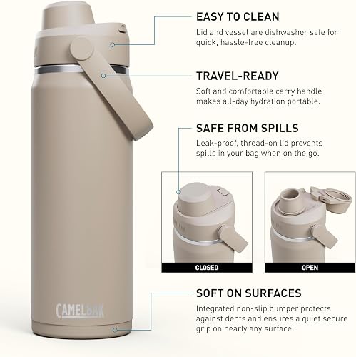 CamelBak Thrive Chug VSS Gourde Stone 600 ML - 2