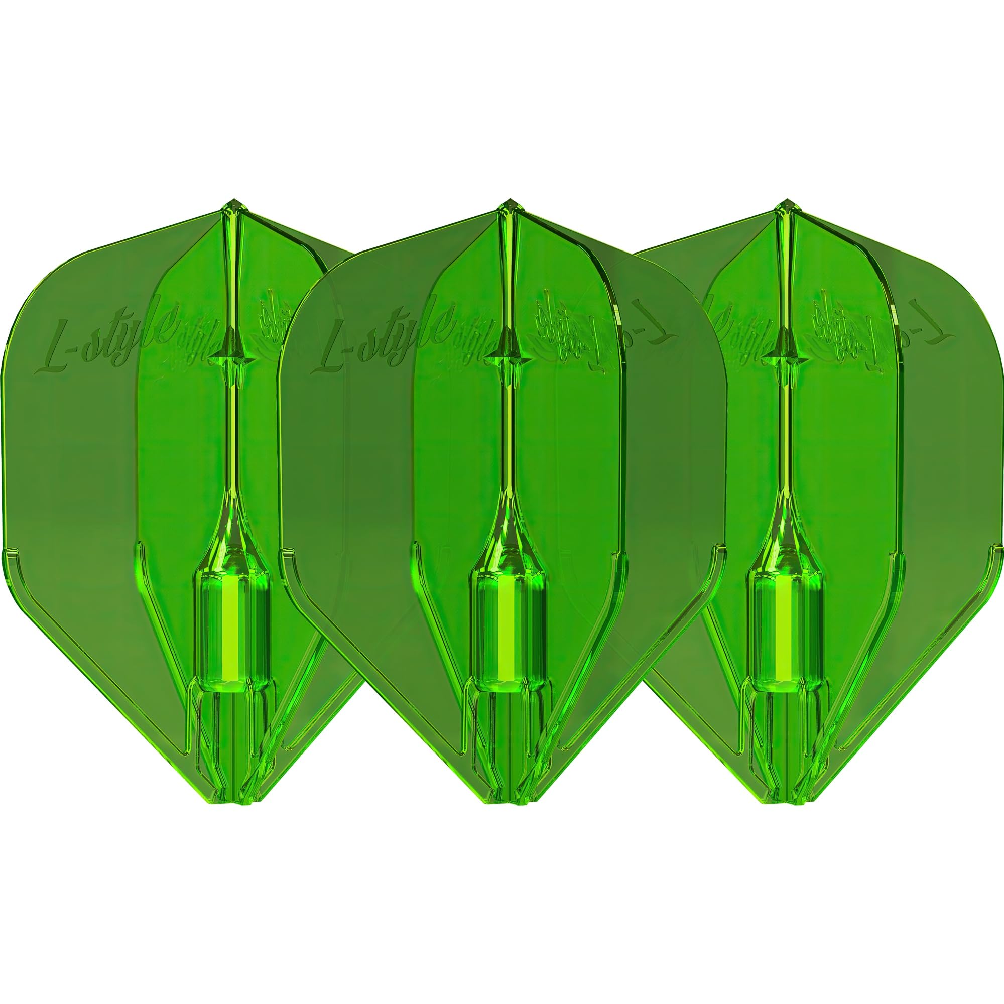 Lstyle Dart Flights: L3 Pro/Kami/EZ Shape - for Soft Tip and Steel Tip Darts