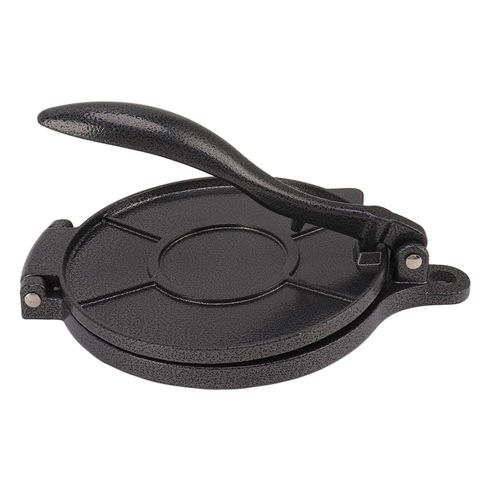 Tortilla Maker, Efficient Tortilla Press for Kitchen (16cm Black)