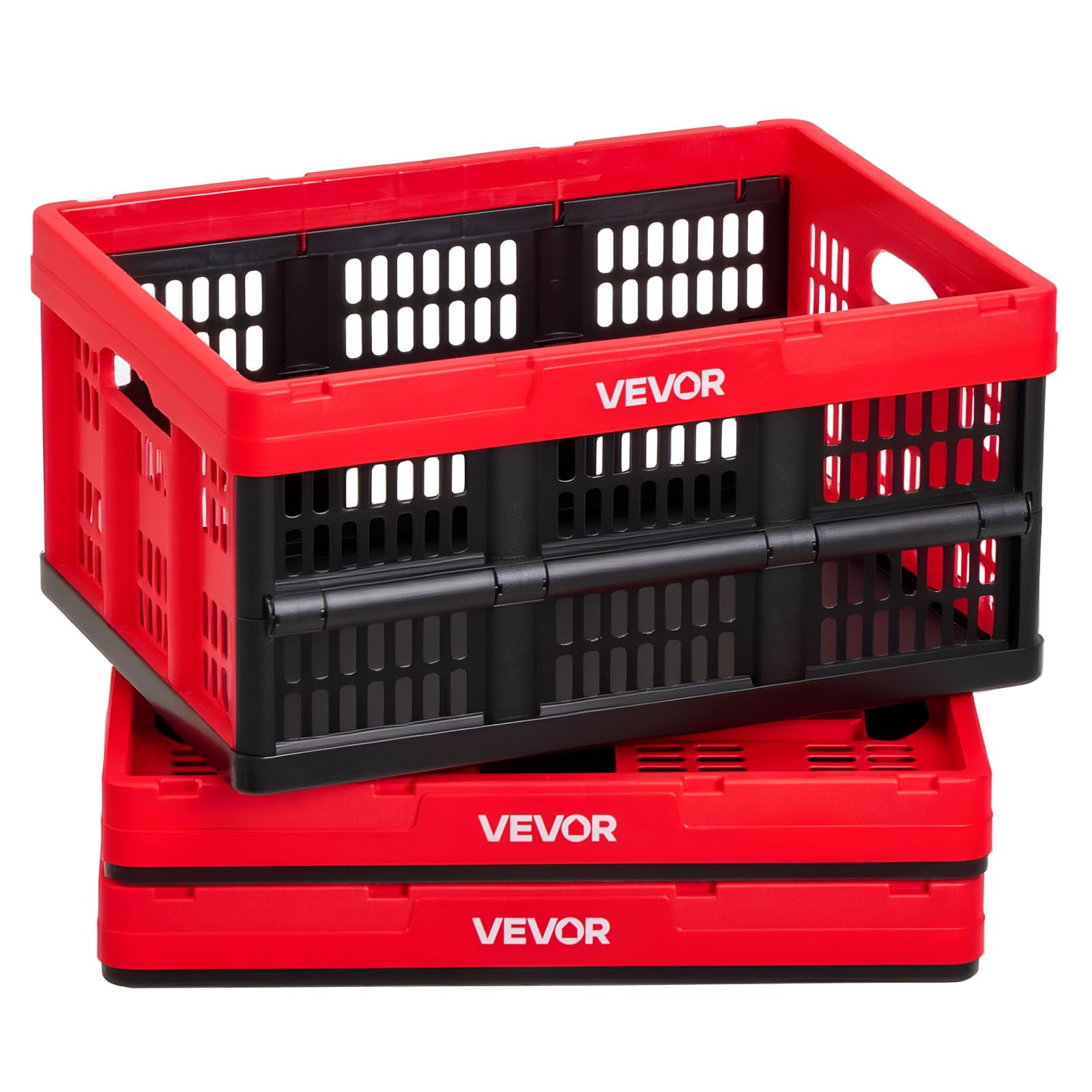 Caisse pliable 32 L VEVOR pour en finir avec le désordre dans le garage et la maison