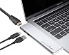 MINIX NEO SD4 USB-C Multiport 480GB SSD Storage Hub Compatible with Apple MacBook AirPro | HDMI 4K@60Hz | Thunderbolt 3 | USB 3.0,Sold by MINIX Technology LimitedSilver